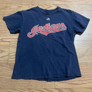 Cleveland Indians Kluber T-Shirt Youth Small